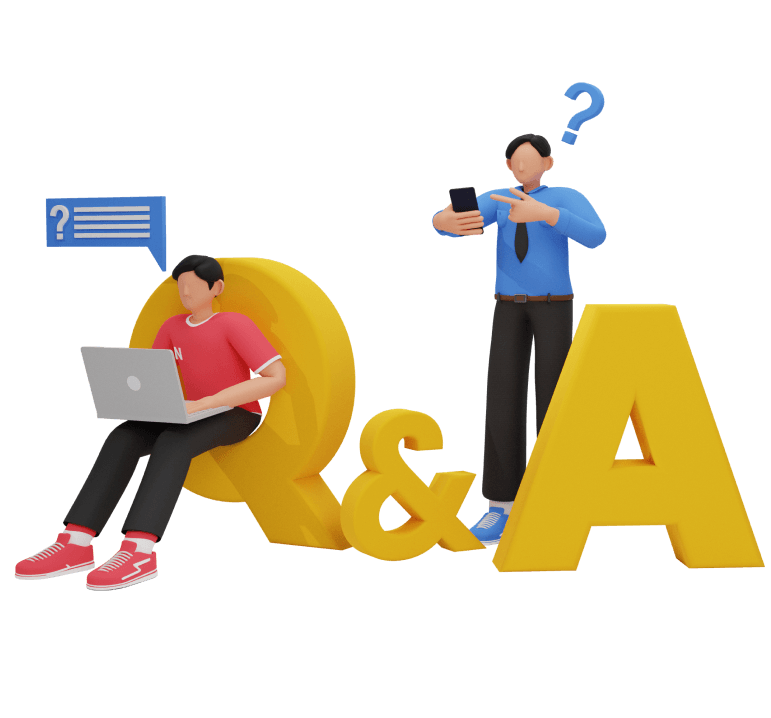 FAQ illustration
