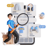 Shopify service illustration