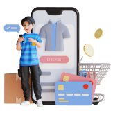 Done-for-you Shopify illustration
