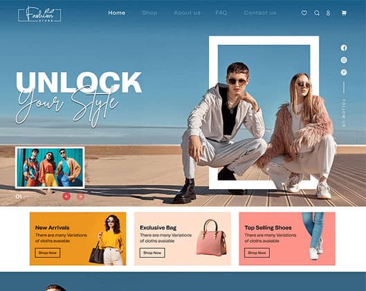Shopify store 3