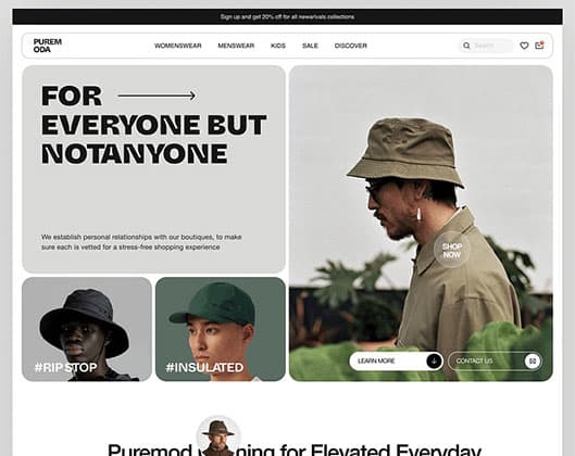 Shopify store 4
