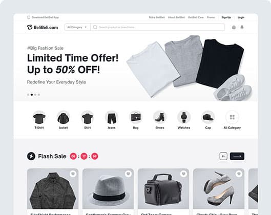 Shopify store 5