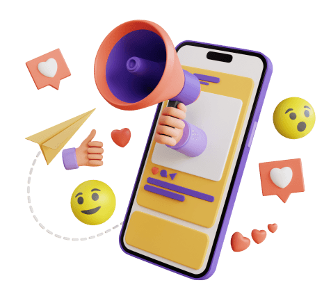E-commerce marketing illustration